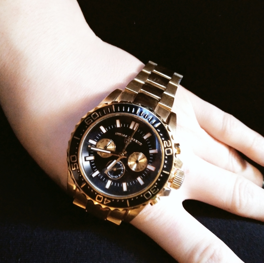Mens Swiss legend watch